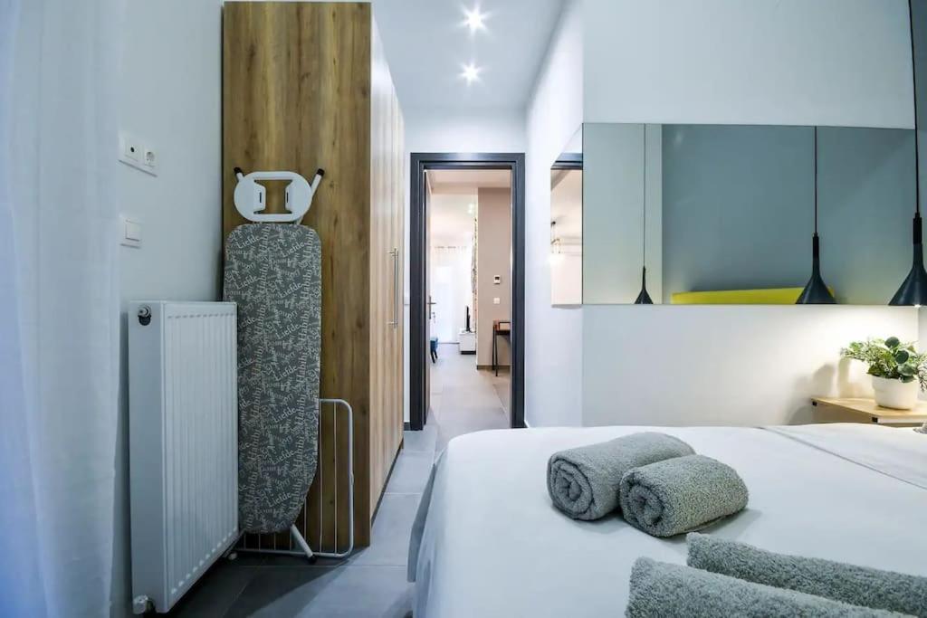 Ophelia Luxurious Suite #Tifhelexpo 테살로니키 외부 사진