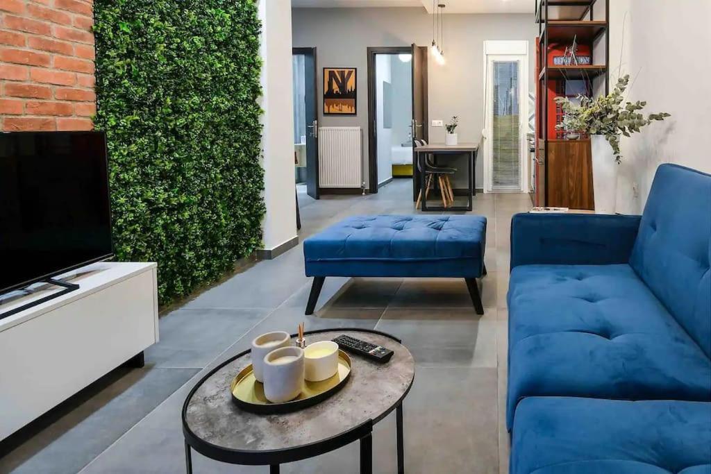 Ophelia Luxurious Suite #Tifhelexpo 테살로니키 외부 사진